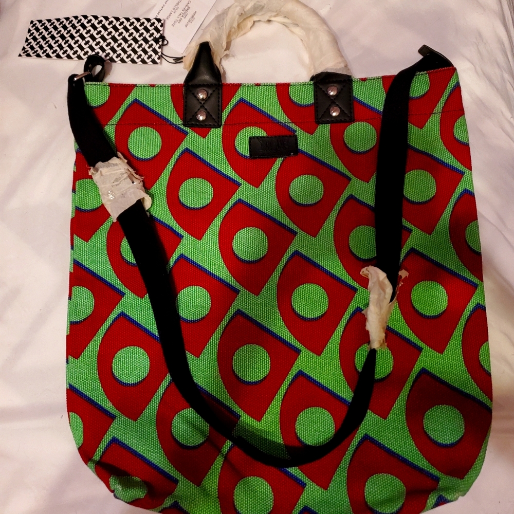 Diane von Furstenberg Brenda Prt Canvas Tall Tote